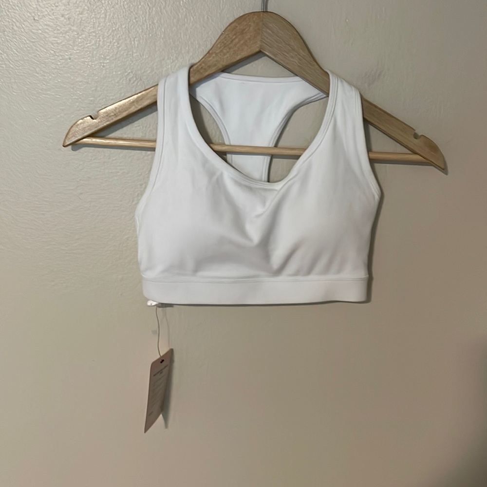 NWT ABI And JOSEPH Run Swim High Support Sports Bra. XS